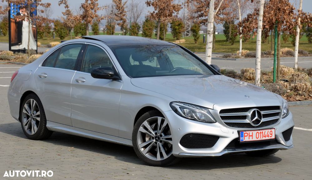 Mercedes-Benz C 180 7G-TRONIC AMG Line - 9