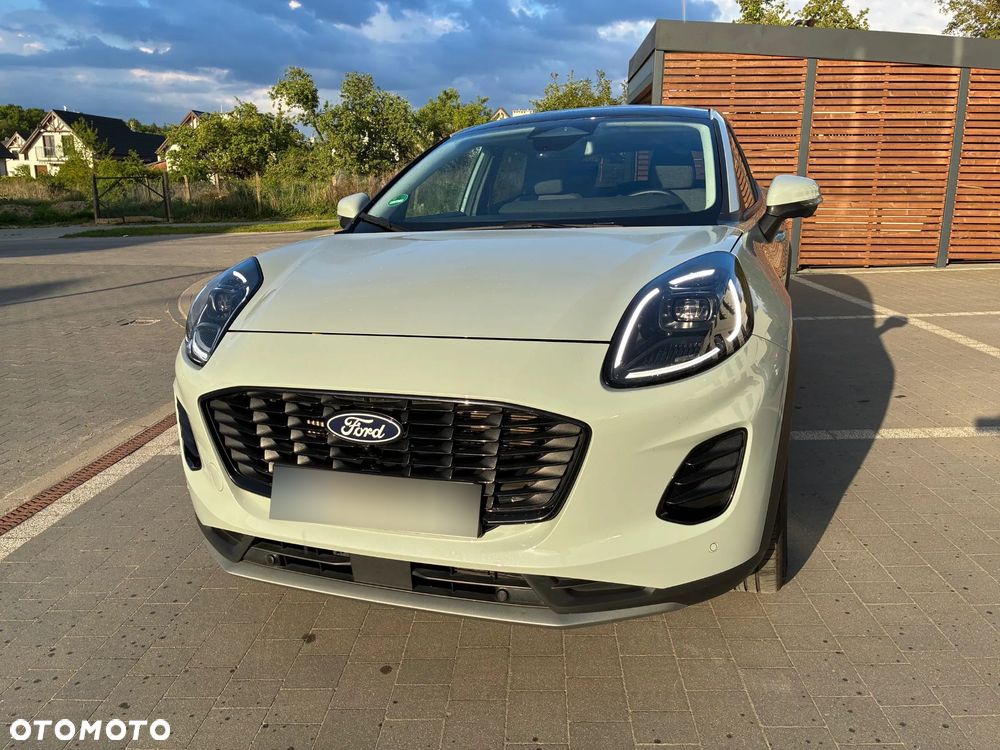 Ford Puma 1.0 EcoBoost mHEV Titanium PowerShift - 1