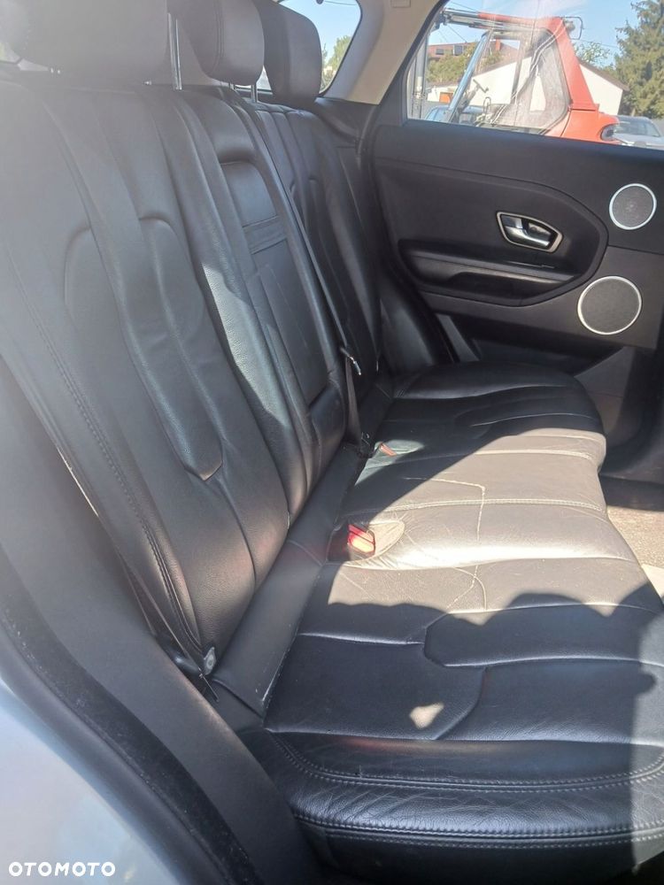 FOTEL FOTELE PRZÓD I TYŁ LAND ROVER EVOQUE 2012 ROK KOMPLET - 3