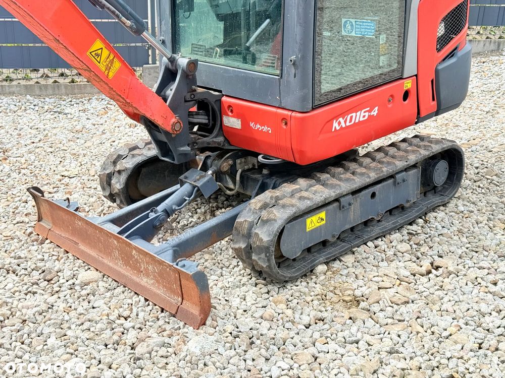 Kubota * Sprowadzona * Minikoparka * Kubota KX 016-4 * - 5