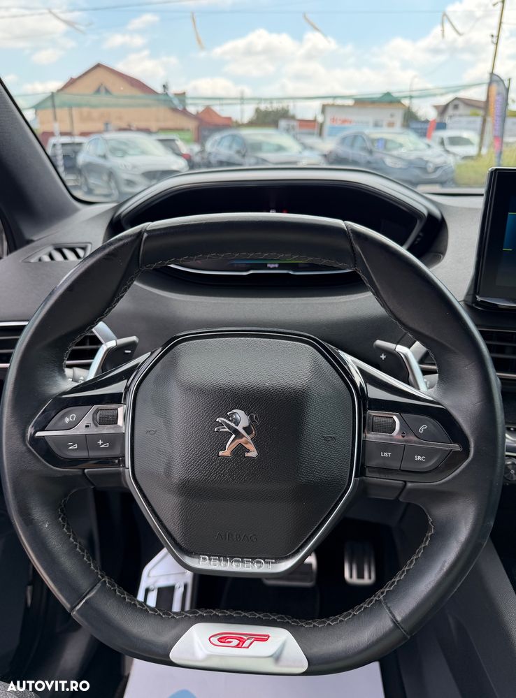 Peugeot 3008 PHEV EAT8 4X4 GT Pack - 22