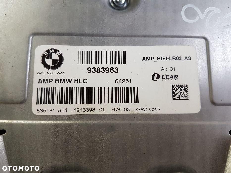 BMW 1 120 F20 f21 LIFT wzmacniacz radia HIFI amp hlc ORYGINAŁ - 5
