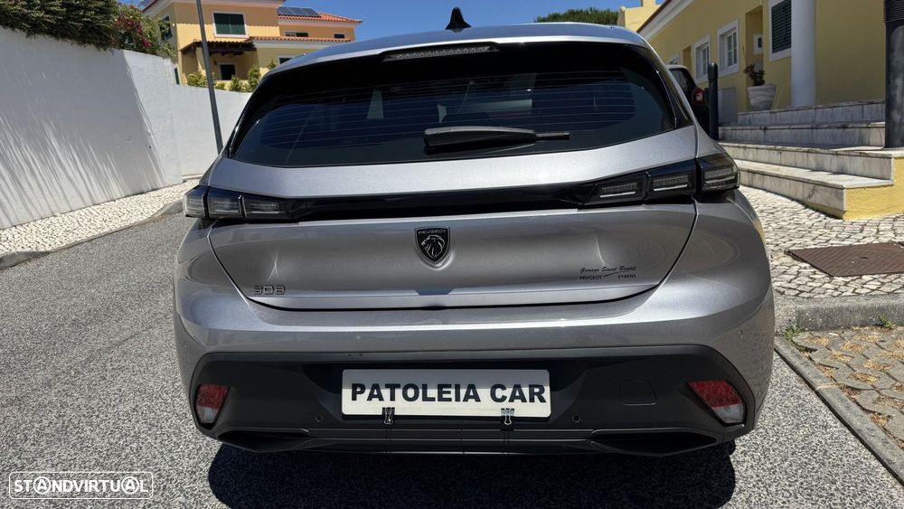 Peugeot 308 1.2 PureTech Allure EAT8 - 7