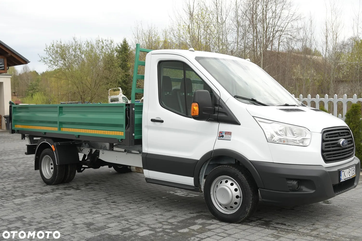 Ford TRANSIT 2.2 TDCi 140KM / WYWROTKA 3-STRONNA / BLŹNIAK / SUPER STAN! - 8