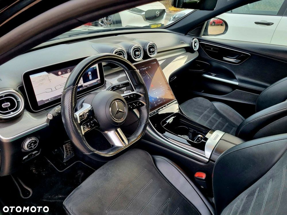 Mercedes-Benz Klasa C 220 d 9G-TRONIC AMG Line - 15