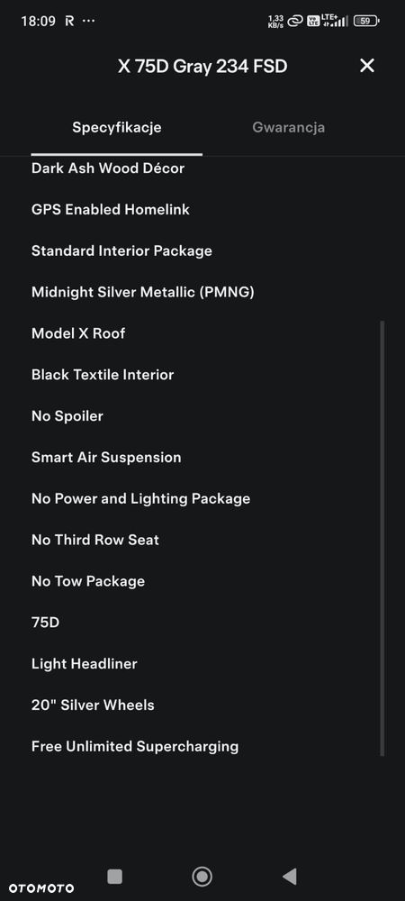 Tesla Model X Long Range Plus - 33