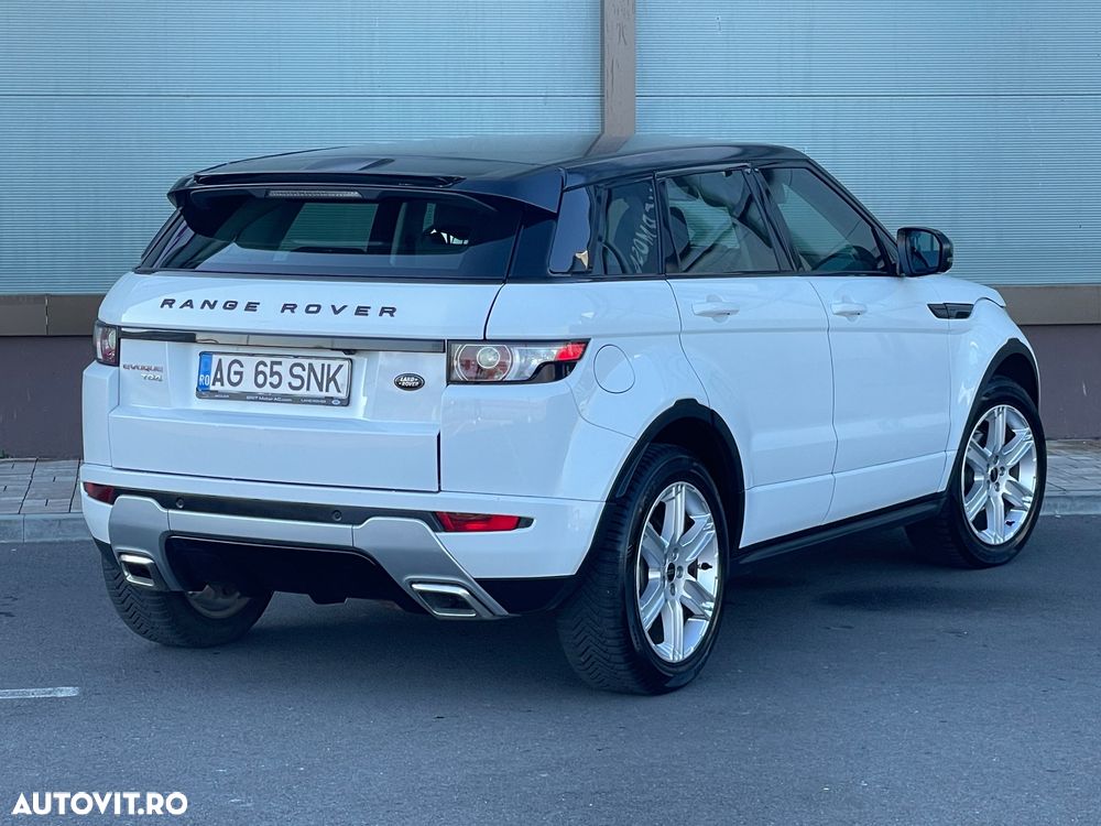 Land Rover Range Rover Evoque Convertible 2.0 l TD4 HSE Dynamic - 13