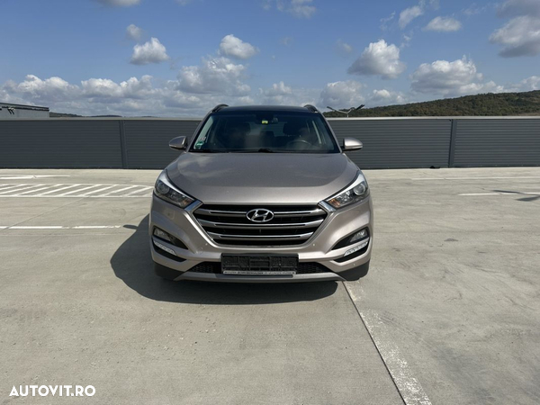 Hyundai Tucson 2.0 CRDi 4WD Automatik Premium