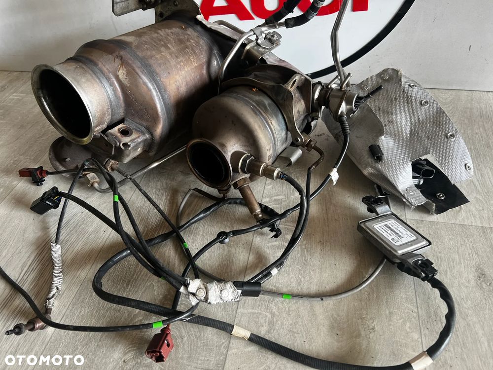 VW AUDI KATALIZATOR FILTR  04L131733D 04L907805L 03L906051B 04L131552DL DPF KATALIZATOR** - 5