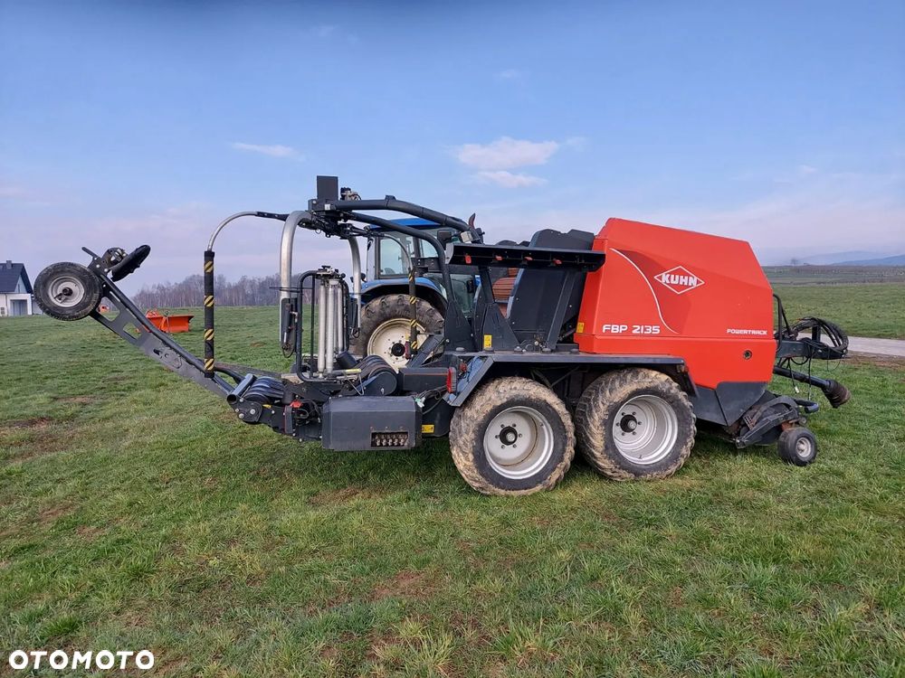 Kuhn FBP 2135 Powertrack - 7