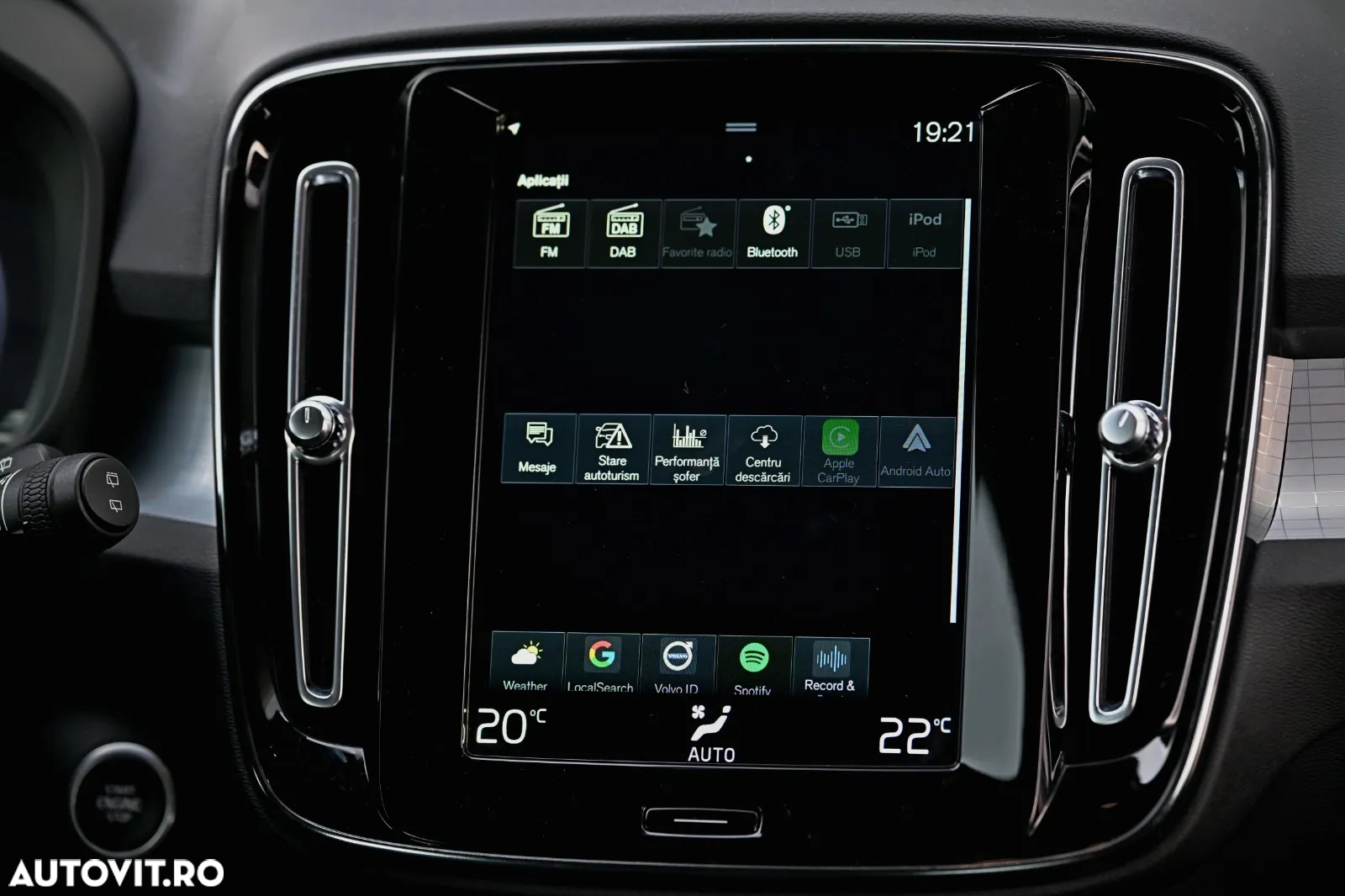 Volvo XC 40 T5 Recharge DKG Inscription Expression - 29