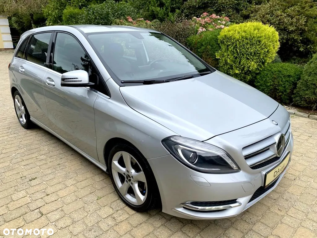Mercedes-Benz Klasa B 200 CDI - 35