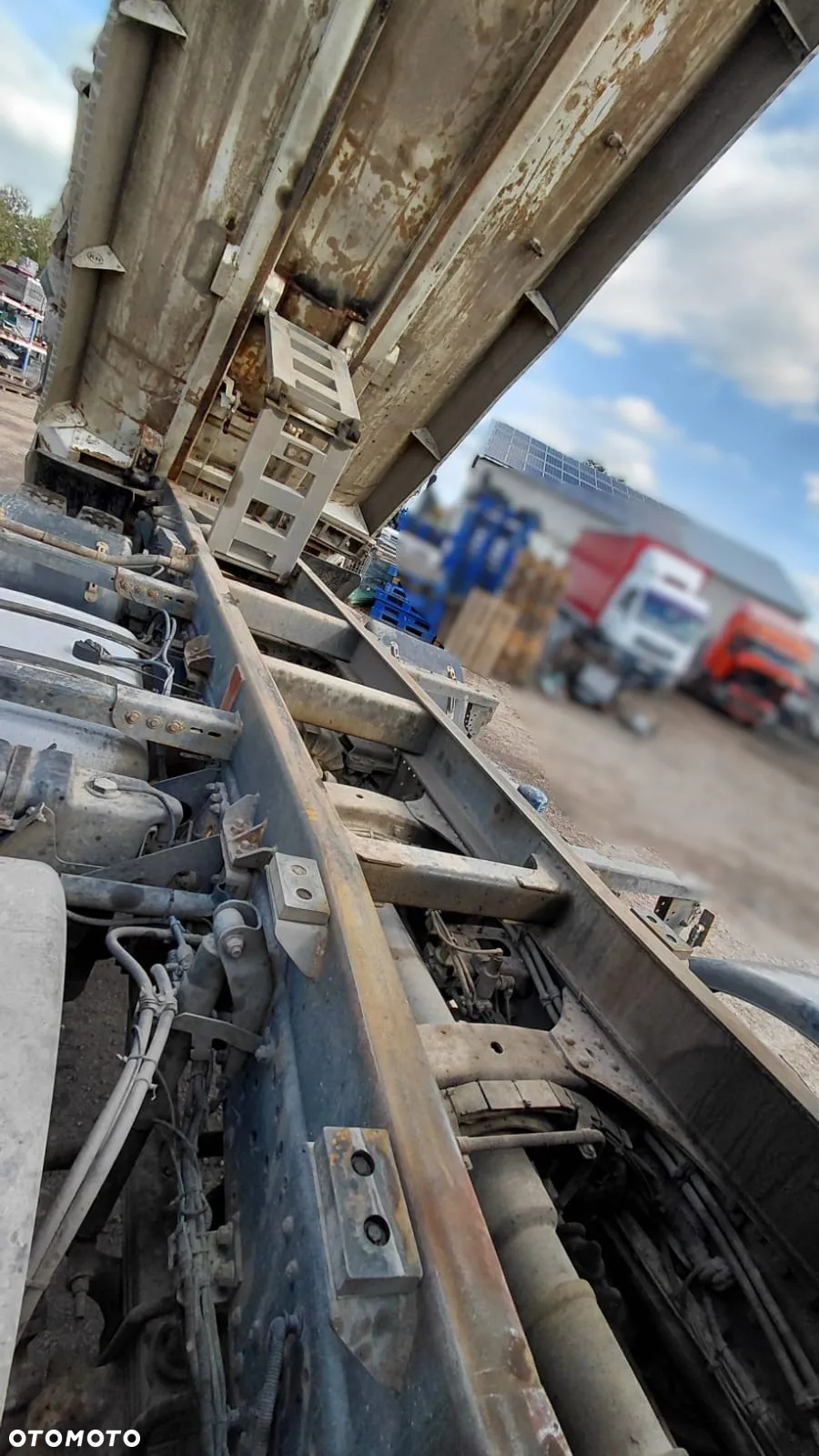 Mercedes-Benz WYWROTKA  4141  KH KIPER 8X8 ZAMIANA - 14