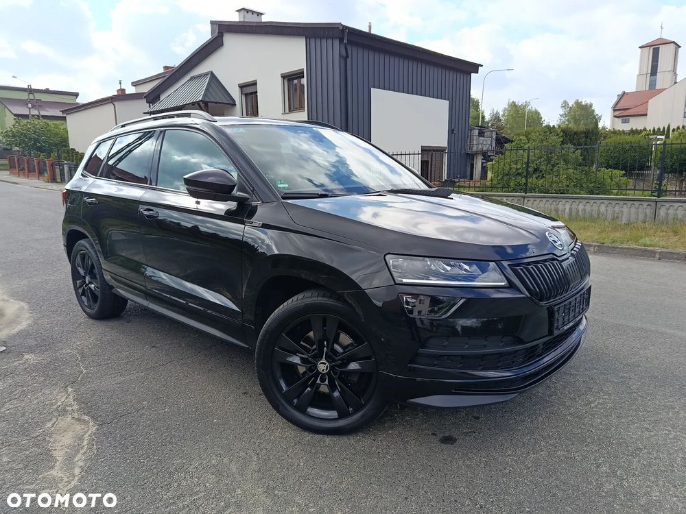 Skoda Karoq 1.5 TSI ACT 4x4 DSG Sportline - 12