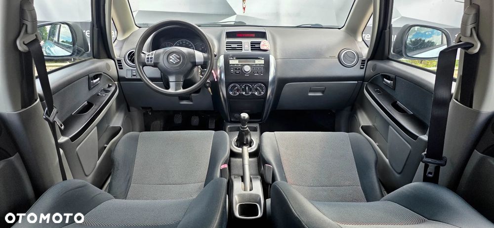 Suzuki SX4 1.6 VVT 4x2 Comfort - 8