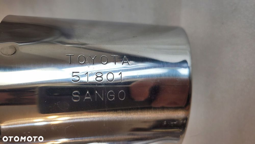 TŁUMIK KOŃCOWKI WYDECHU TOYOTA YARIS GR 2020- NOWY - 9