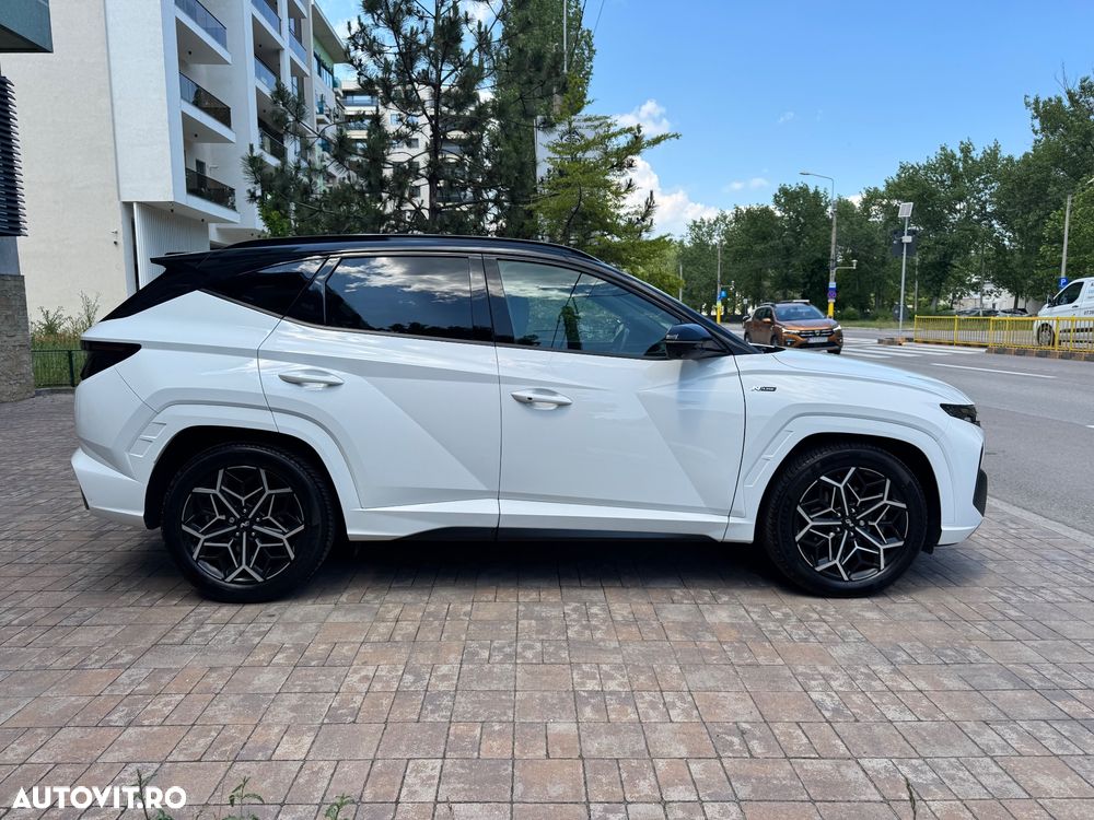 Hyundai Tucson 1.6 CRDi 48V-Hybrid 2WD DCT N Line - 12