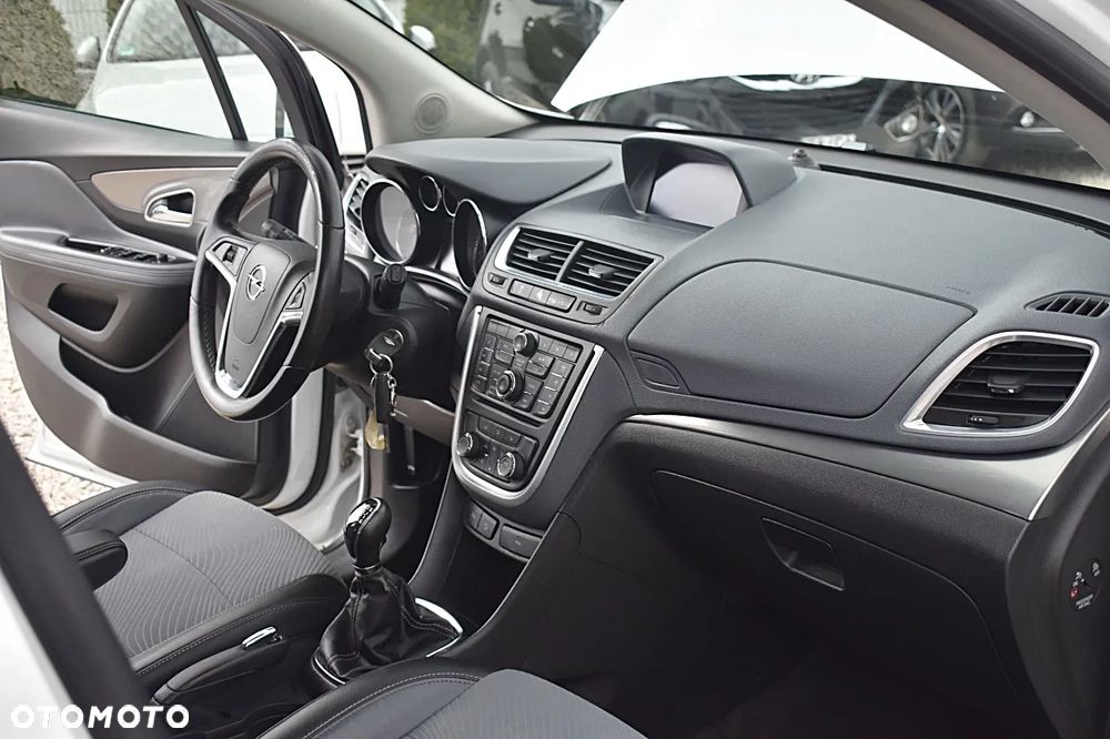 Opel Mokka 1.4 Turbo ecoFLEX Start/Stop Edition - 23