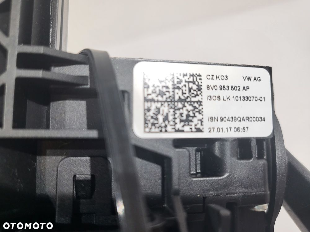 AUDI A3 8V S3 TAŚMA MANETKI PRZEŁĄCZNIK ZESPOLONY 5Q0953549E  8V0953502AP - 6