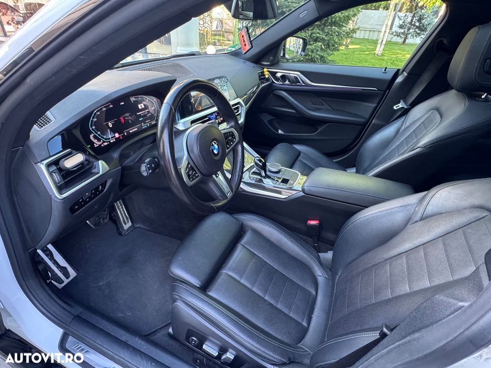 BMW Seria 4 420d M Sport - 15