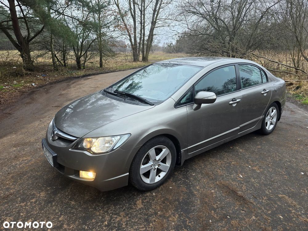 Honda Civic 1.8 Comfort - 10