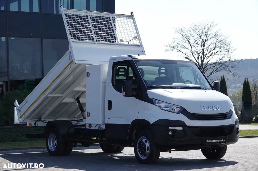 Iveco DAILY 35-150 / BASCULATOR SPATE / DUBLU / IMPORTAT - 5