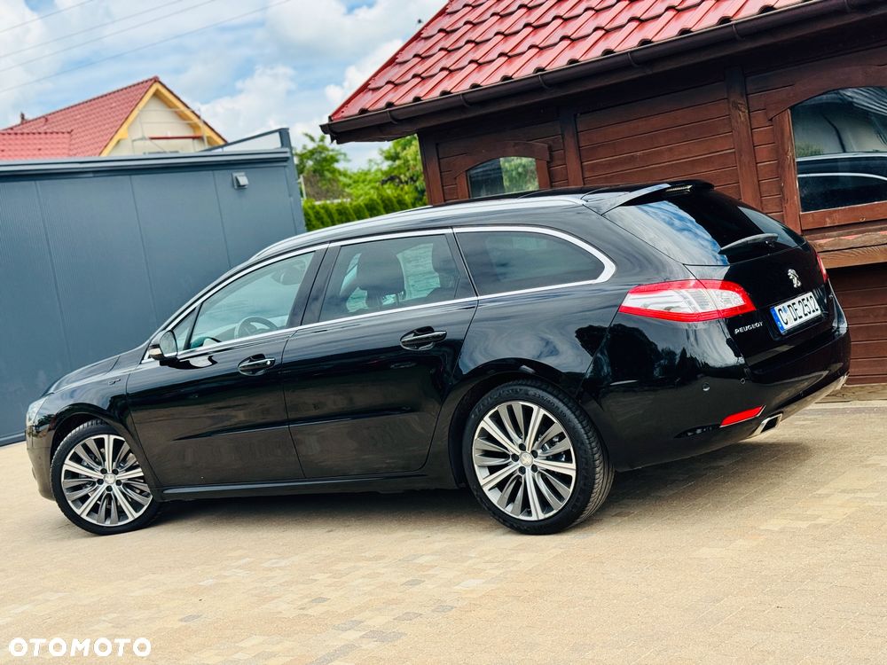 Peugeot 508 BlueHDi 180 EAT6 Stop&Start GT - 28