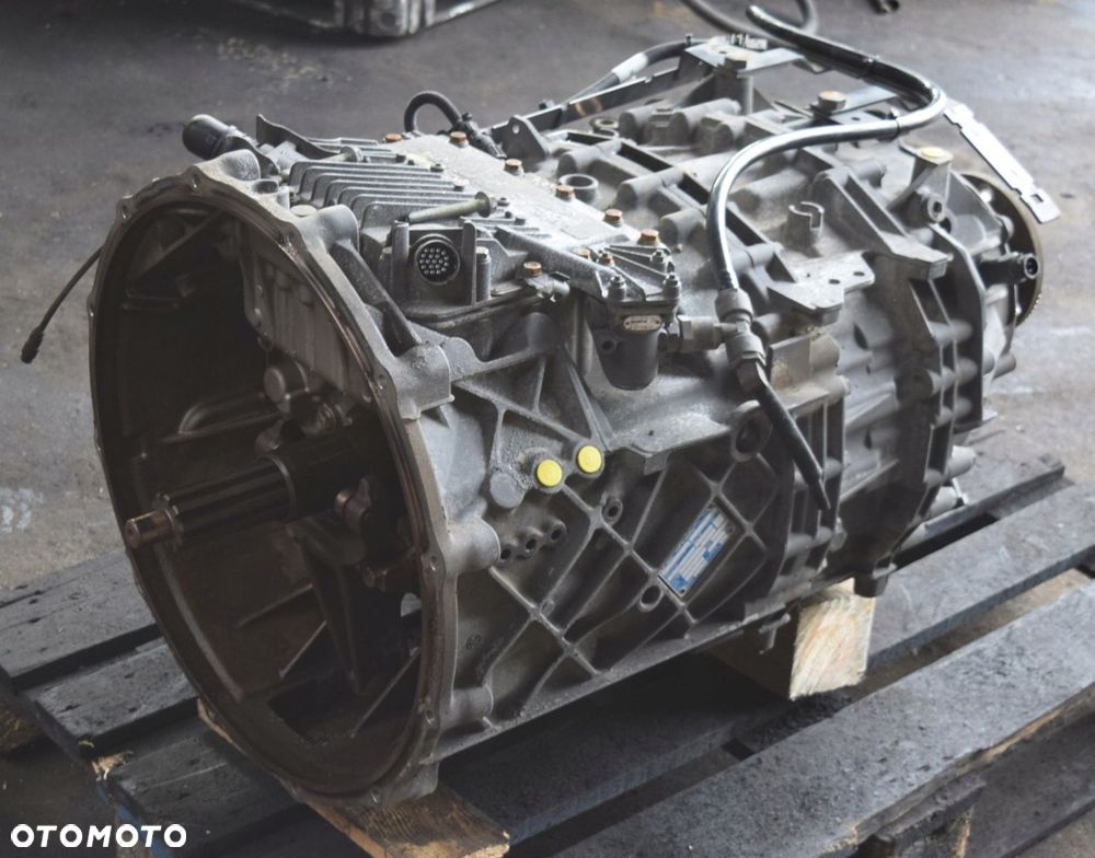 SKRZYNIA BIEGÓW DAF XF CF 106 AUTOMAT ZF ASTRONIC 12 AS 2330 TD PRZEDLIFT - 6