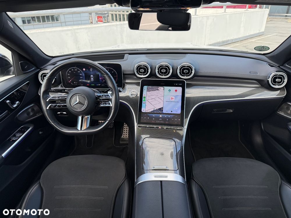 Mercedes-Benz Klasa C 220 d mHEV AMG - 18