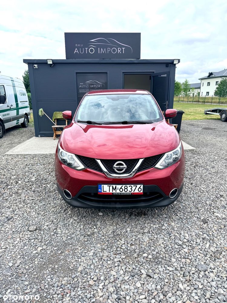 Nissan Qashqai 1.2 DIG-T N-Vision - 16