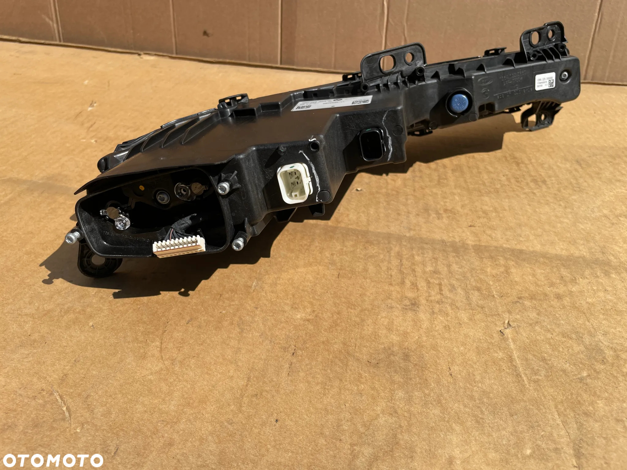 BMW 7 G70 I7 CRYSTAL KRYSZTAŁ SWAROVSKI ORYGINALNA LAMPA PRZEDNIA LEWA PRAWA FULL LED DRL 9879935 9879936 EUROPA PARA - 5