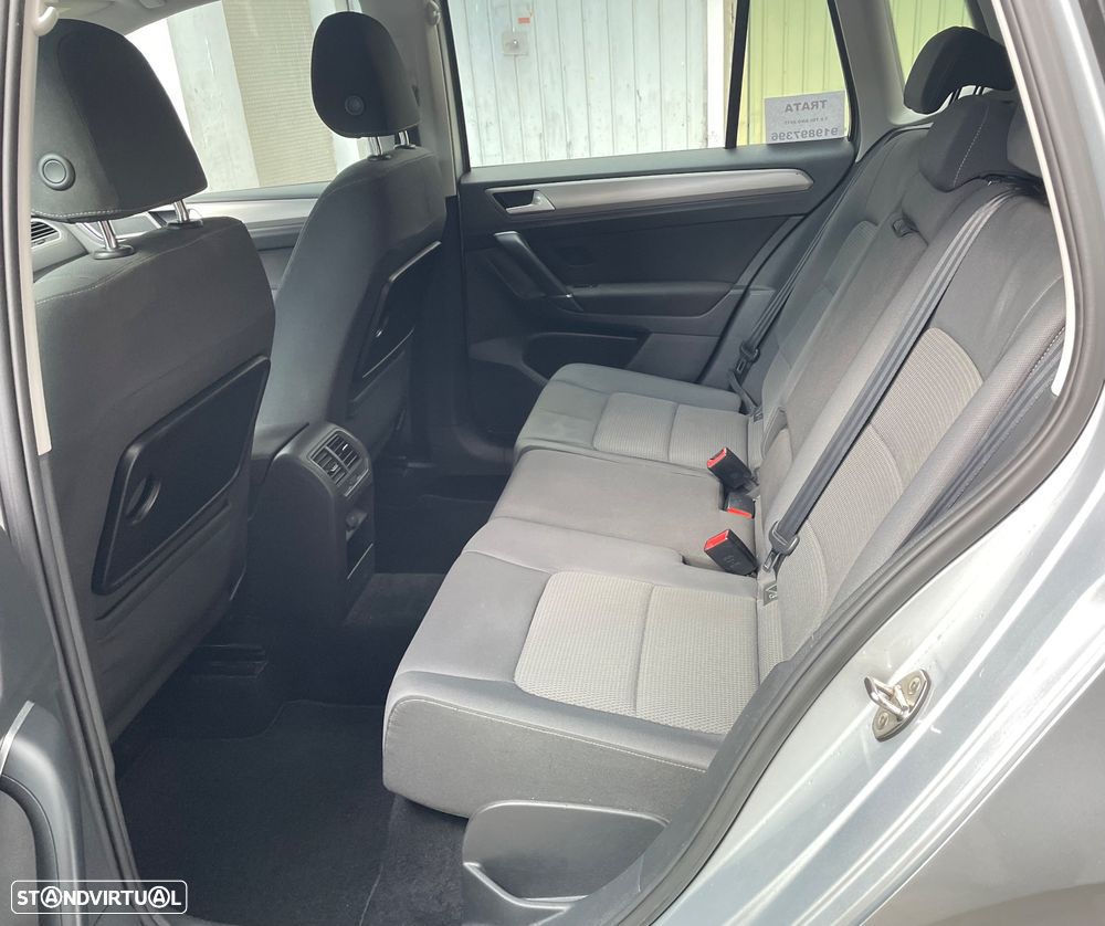 VW Golf Sportsvan 1.6 TDI BlueMotion Comfortline - 7