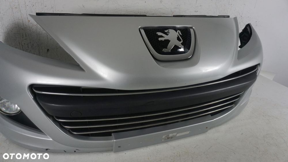 ZDERZAK PRZÓD PRZEDNI PEUGEOT 207 LIFT 09-12 FL 2009-2012 9688071577 - 2