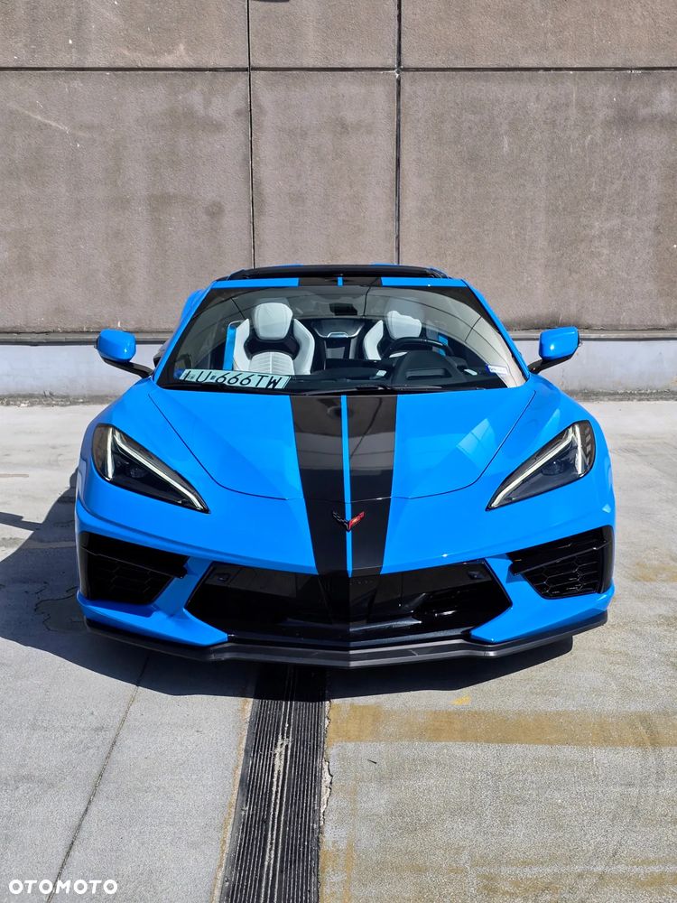 Chevrolet Corvette Stingray 2LT 6.2 V8 Automatik - 9