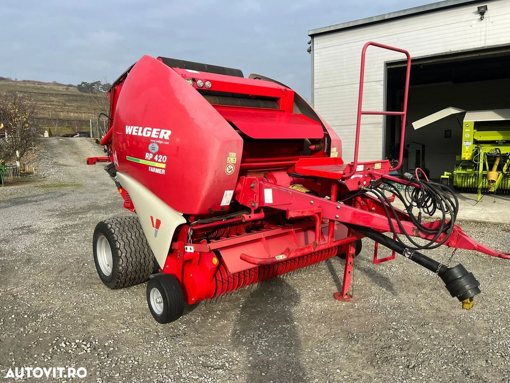 Lely Welger RP 420 - 2
