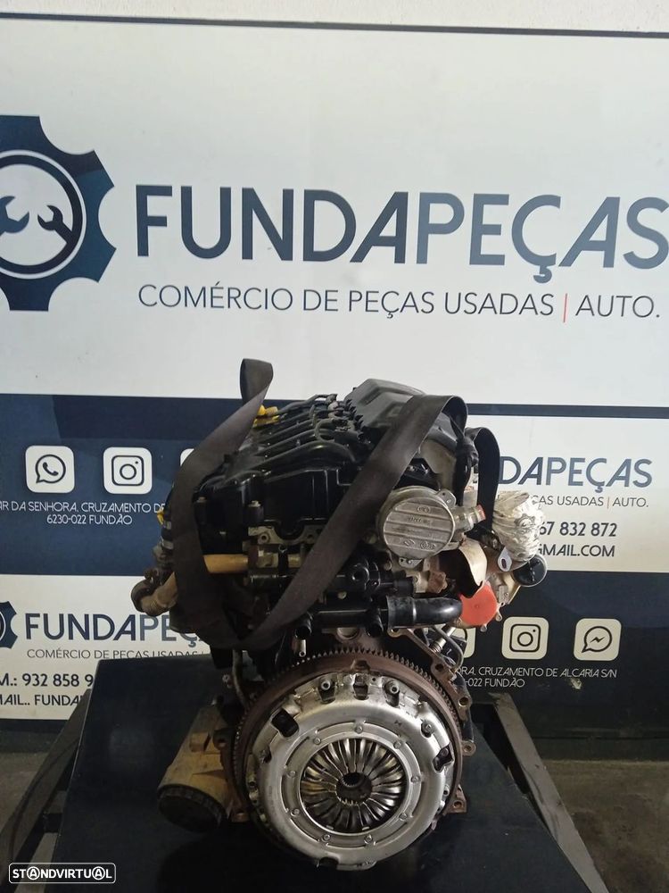 Motor Renault Master 2.5 Dci 100Cv Ref: G9U 750 - 4