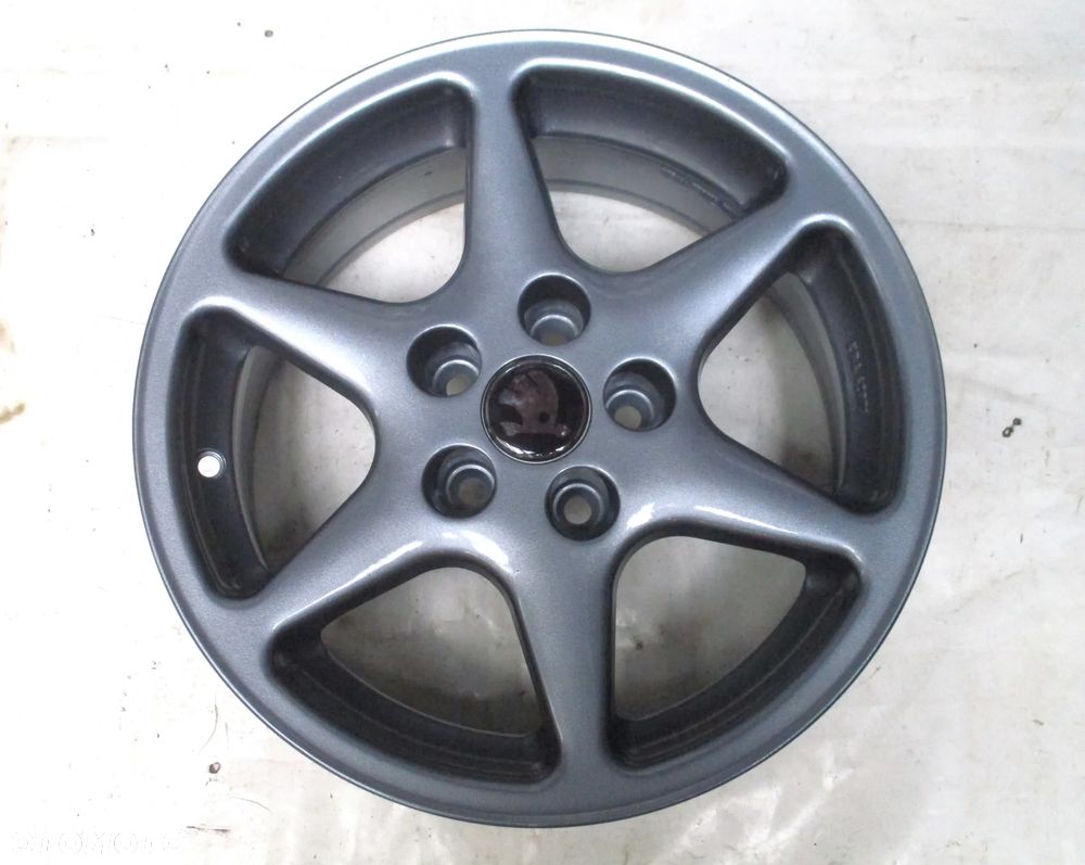 FELGI ALUMINIOWE 15 SKODA FABIA II FABIA III SKALA RAPID  ET28 - 2
