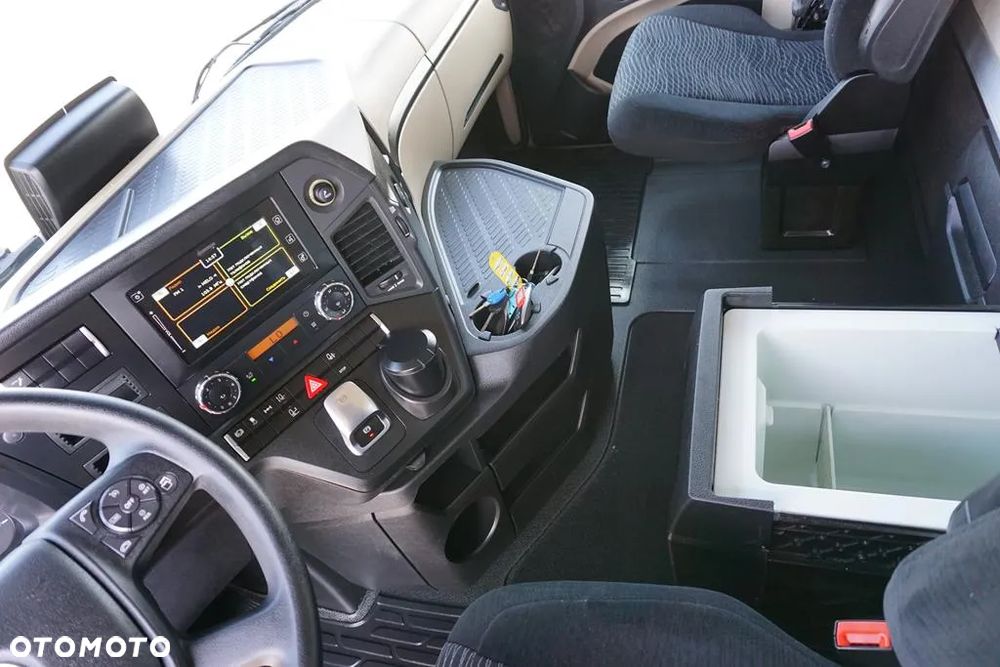 Mercedes-Benz ACTROS / 1851 / EURO 6 / ACC / MEGA / LOW DECK / BIG SPACE - 9