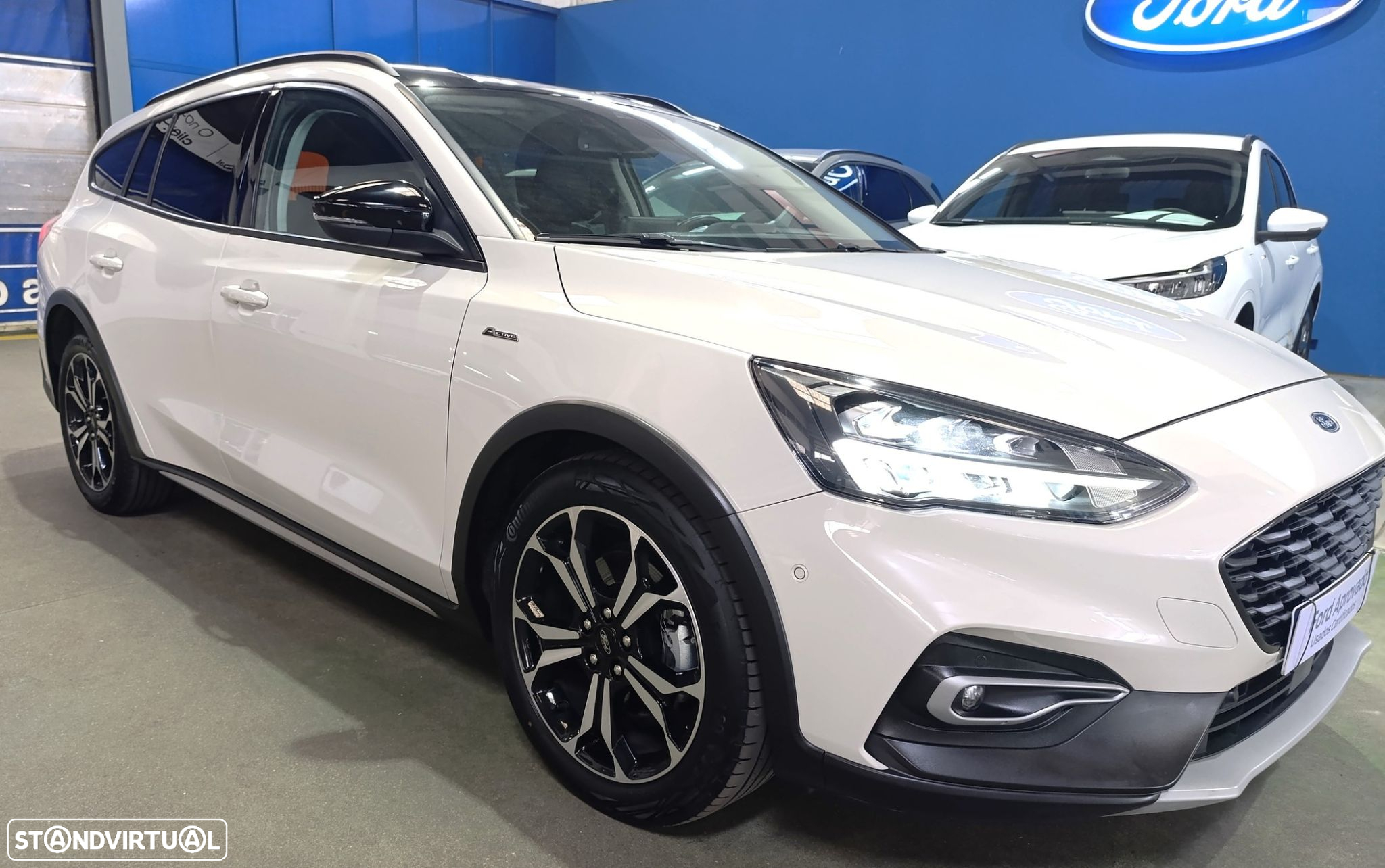 Ford Focus SW 1.0 EcoBoost Active Aut. - 2