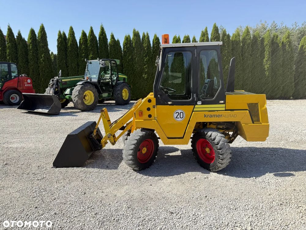 KRAMER 112 SL ŁADOWARKA / Z NIEMIEC / SZEROKOŚĆ 115CM! / 5035 180 120 jcb schaeff weidemann schaffer avant czesci atlas bobcat przegub - 1