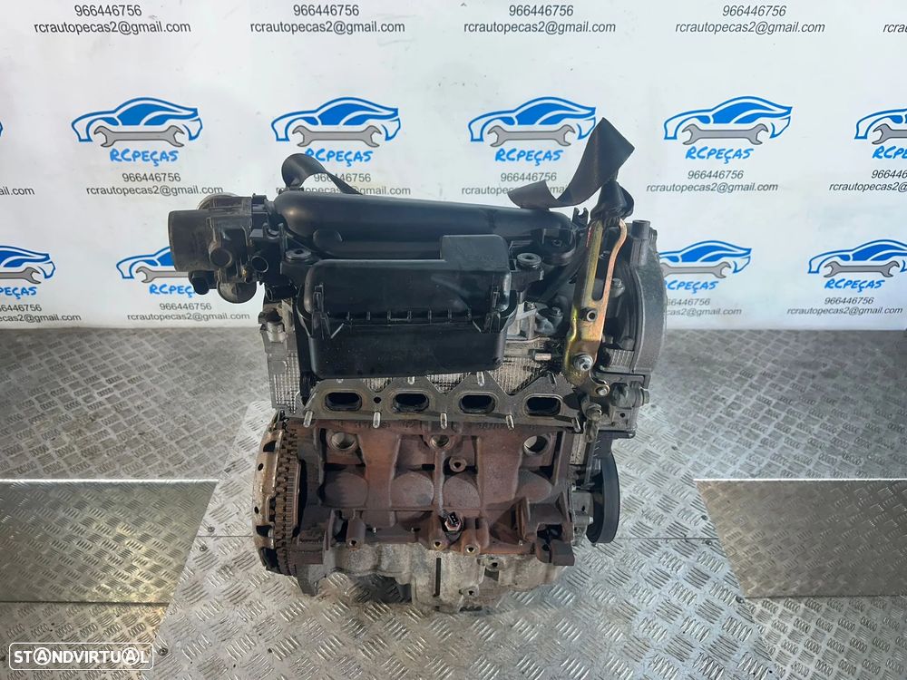 .Motor Completo Renault Megane Scenic 1.6i 16v 112cv K4MB812 - 5