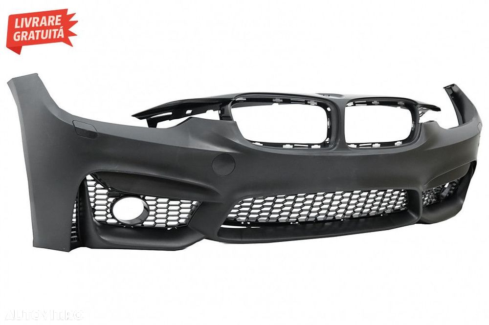 Bara Fata BMW Seria 3 F30 F31 Non LCI & LCI (2011-2018) M3 Sport EVO D - 2