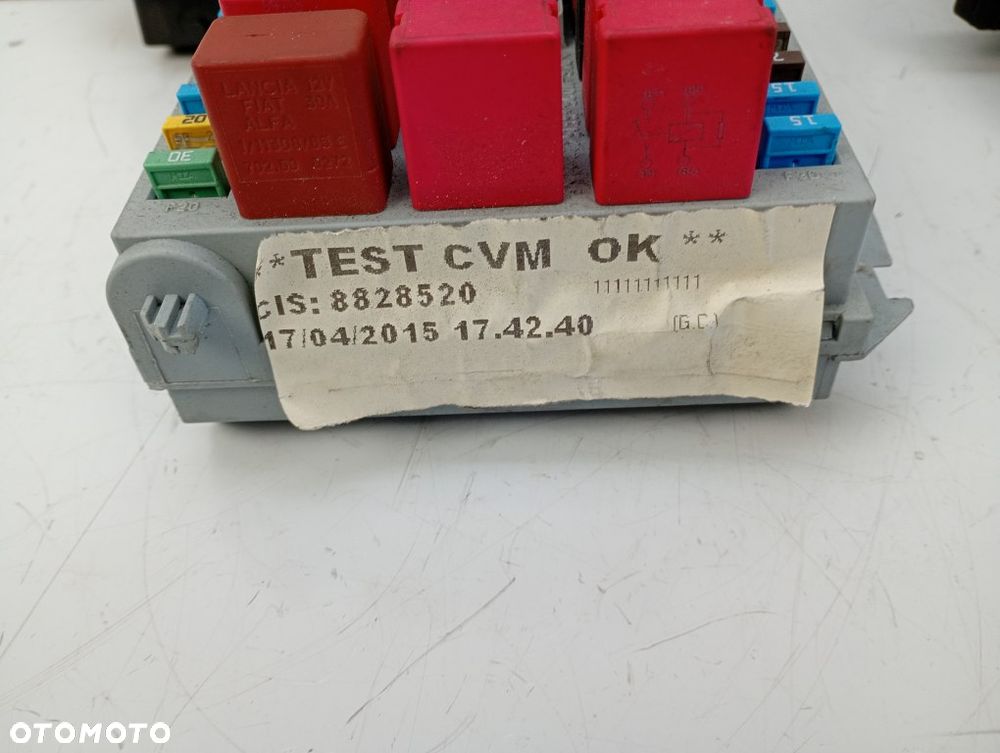 sterownik silnika moduł bsi skrzynka bezpieczników zestaw boxer III jumper lift 2.2 hdi 130 km euro5 9691854880 - 13