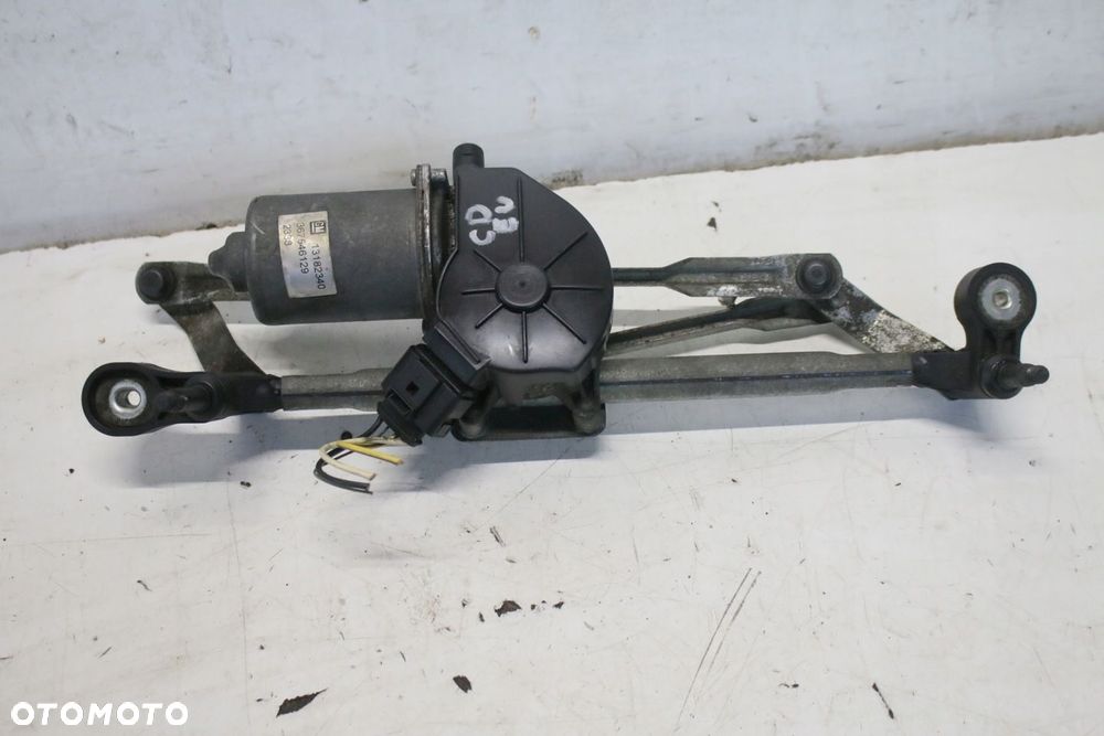 silniczek mechanizm wycieraczek przód CORSA D - 1