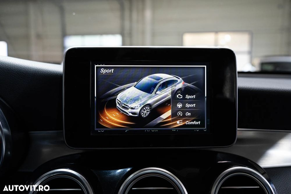 Mercedes-Benz GLC Coupe 250 d 4Matic 9G-TRONIC AMG Line - 17