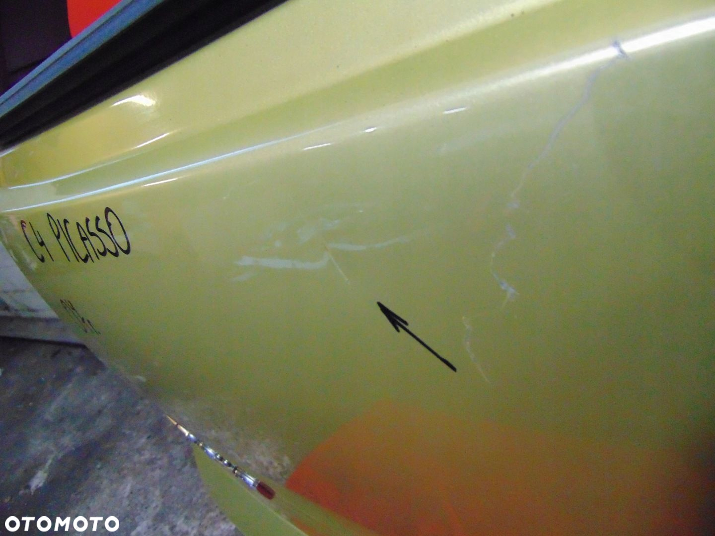 CITROEN C4 PICASSO I 1 KLAPA BAGAŻNIKA KAQC - 9