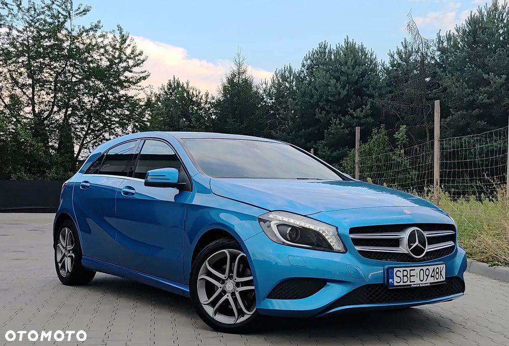 Mercedes-Benz Klasa A 180 BlueEfficiency Edition - 2