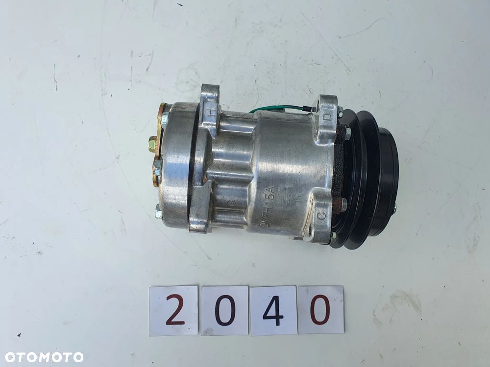 Kompresor, sprężarka klimatyzacji 24V, NISSENS 89078, DAF - 1