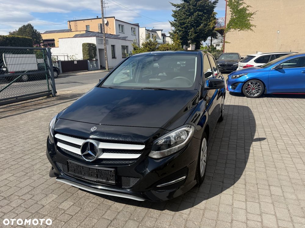 Mercedes-Benz Klasa B 200 d 7G-DCT Edition - 1