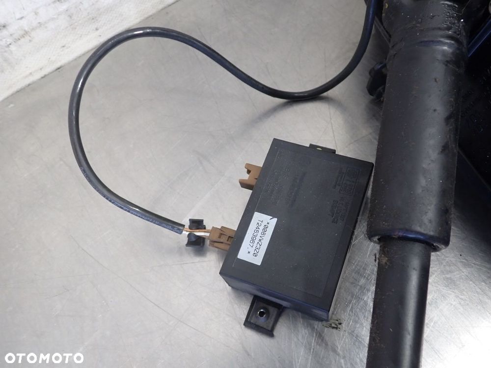 KOLUMNA KIEROWNICZA ZE STACYJKĄ VOLKSWAGEN T4 TRANSPORTER 1.9  1H0953257BB   7D1419653B    701905851 - 3